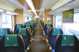Voralpen Express, 1a classe